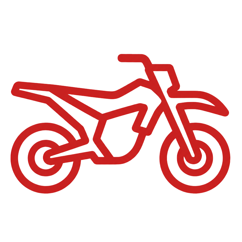 Motocykl enduro Aprilia RX 125